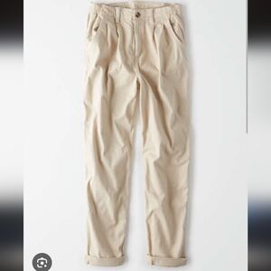 American eagle stretch mom pant size 14